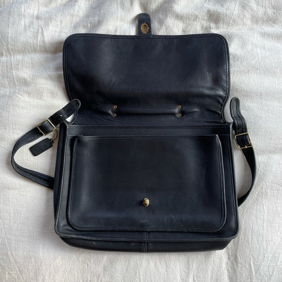 Vintage Coach shoulder bag/ brief case - Picture 3 of 4